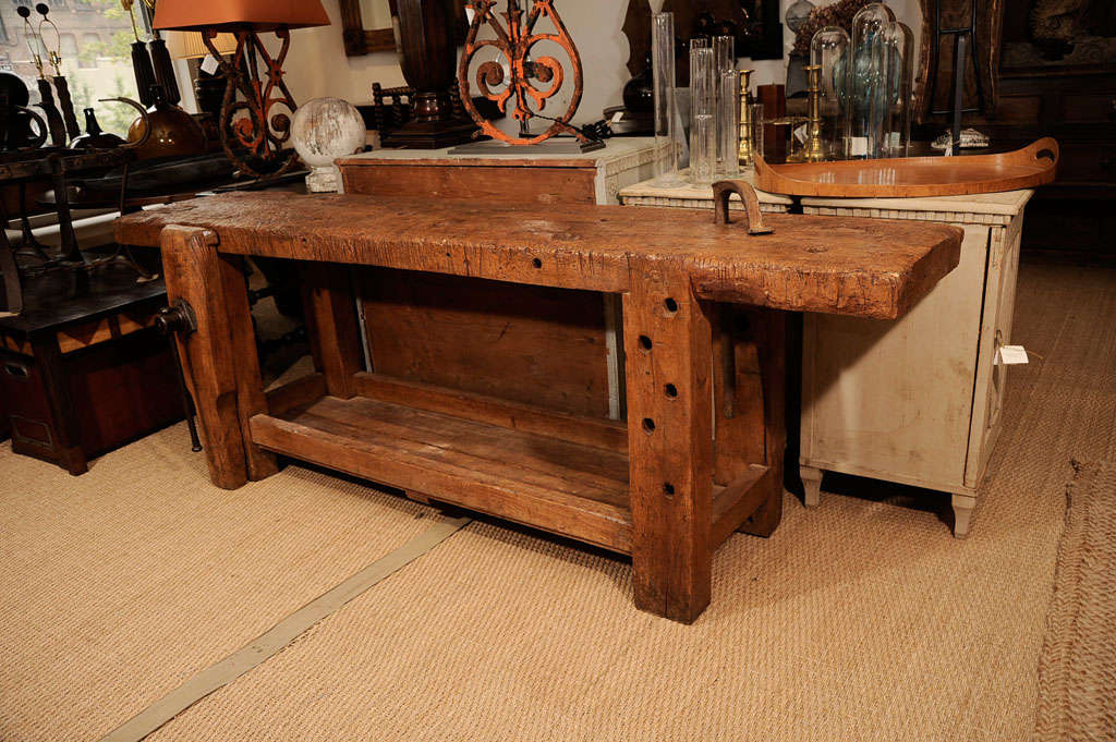 19th Century French Work Bench 6